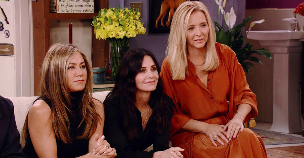 Jennifer Aniston, Courteney Cox és Lisa Kudrow