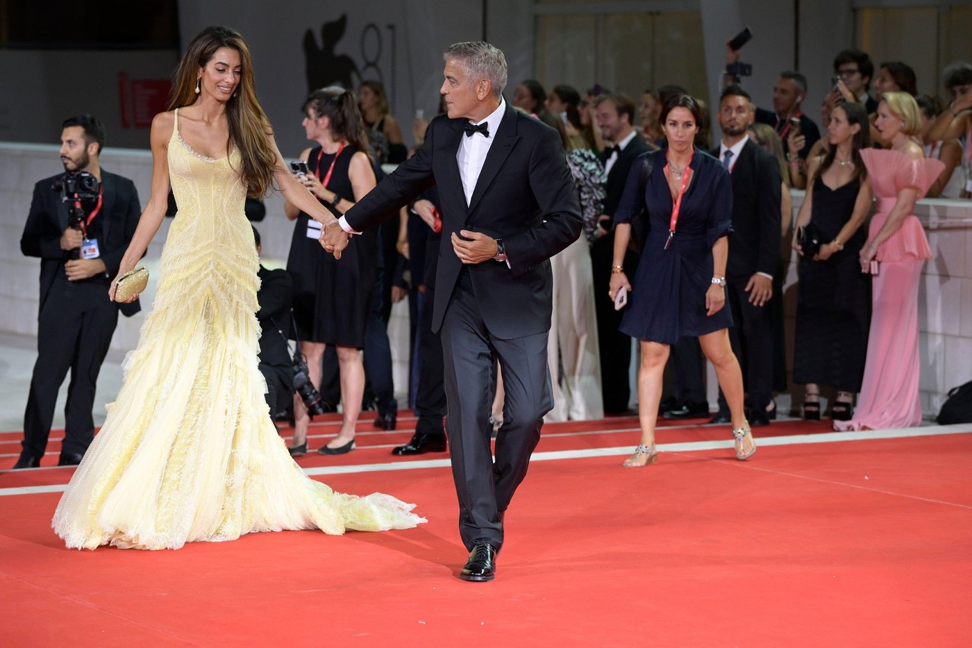 Amal Clooney és George Clooney