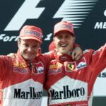 Rubens Barrichello és Michael Schumacher