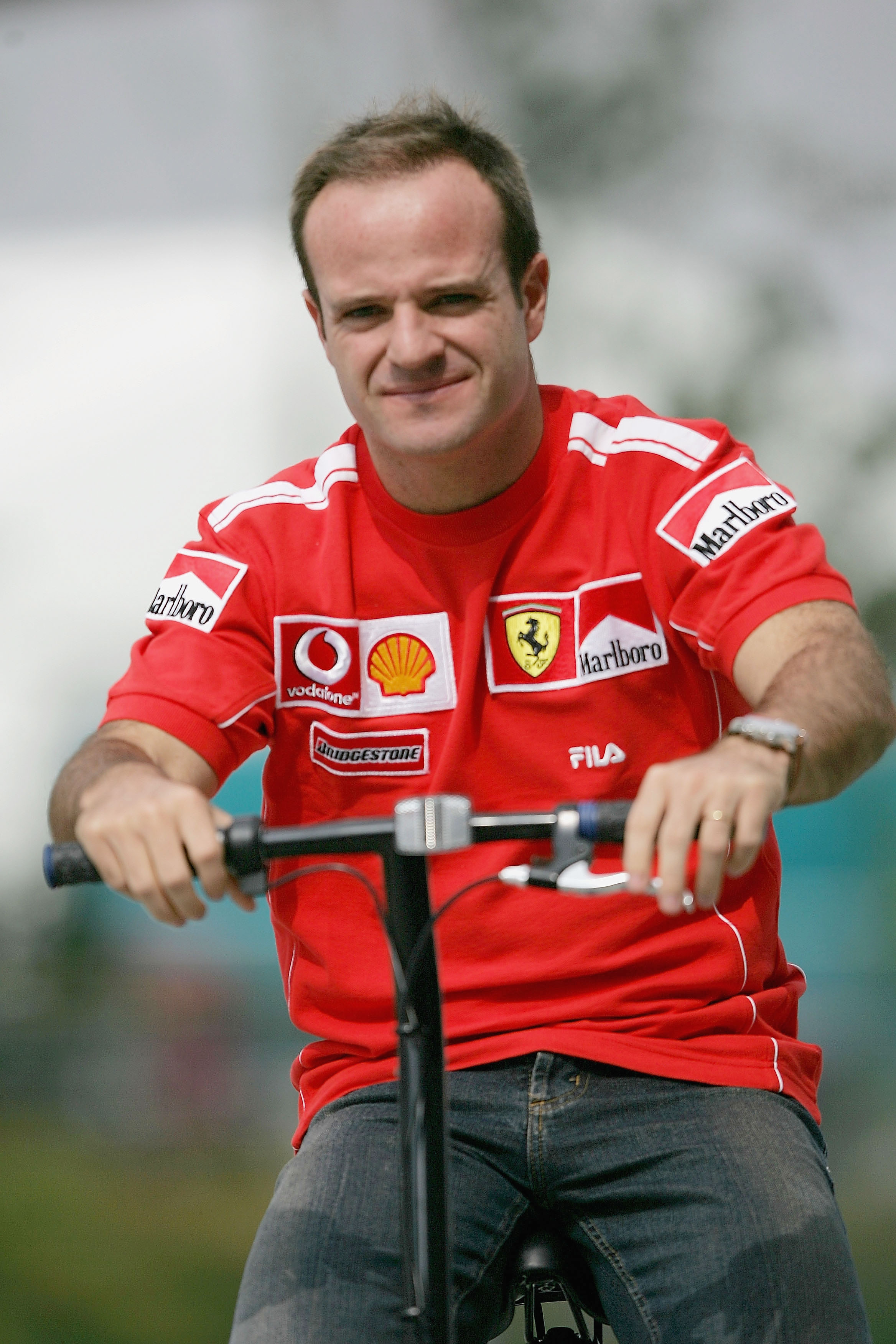 Rubens Barrichello rollerrel