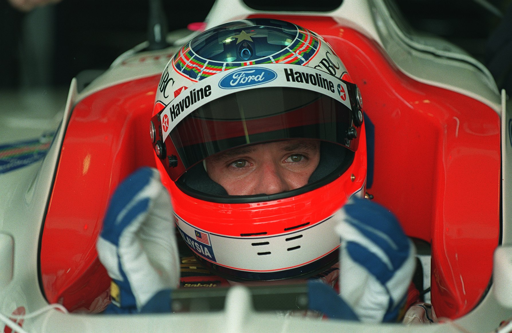 Rubens Barrichello sisakban