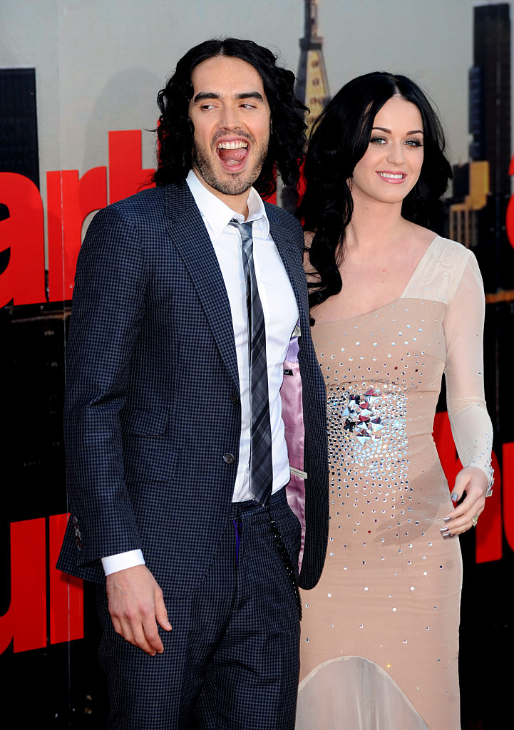 Russell Brand Katy Perry