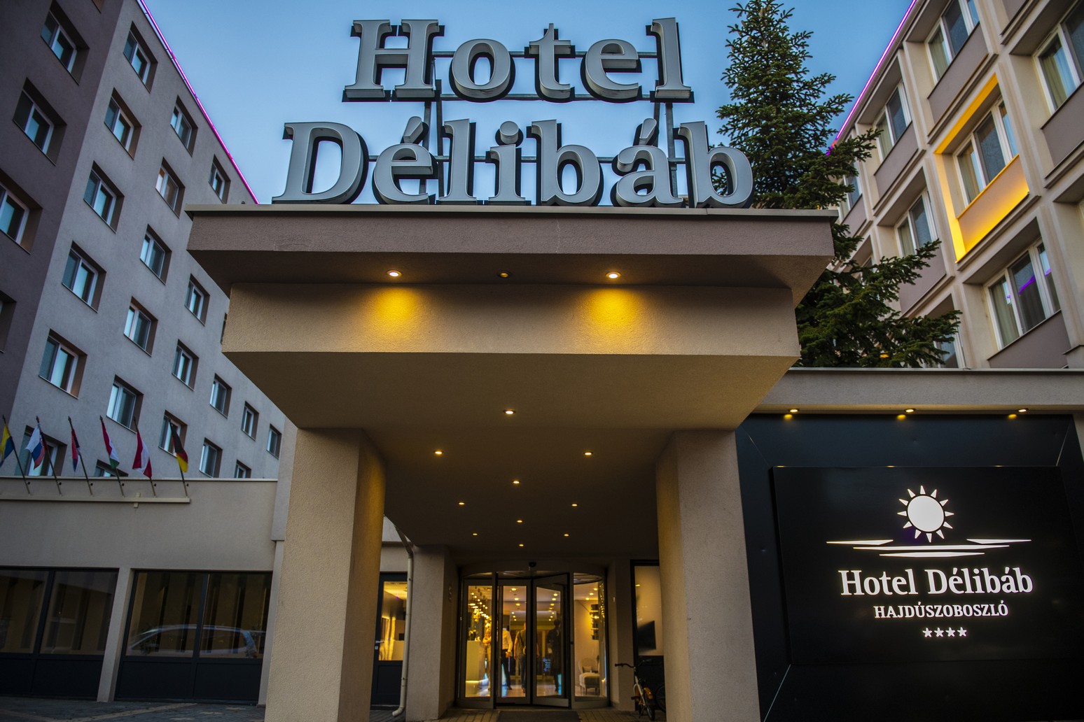 Hotel Délibáb