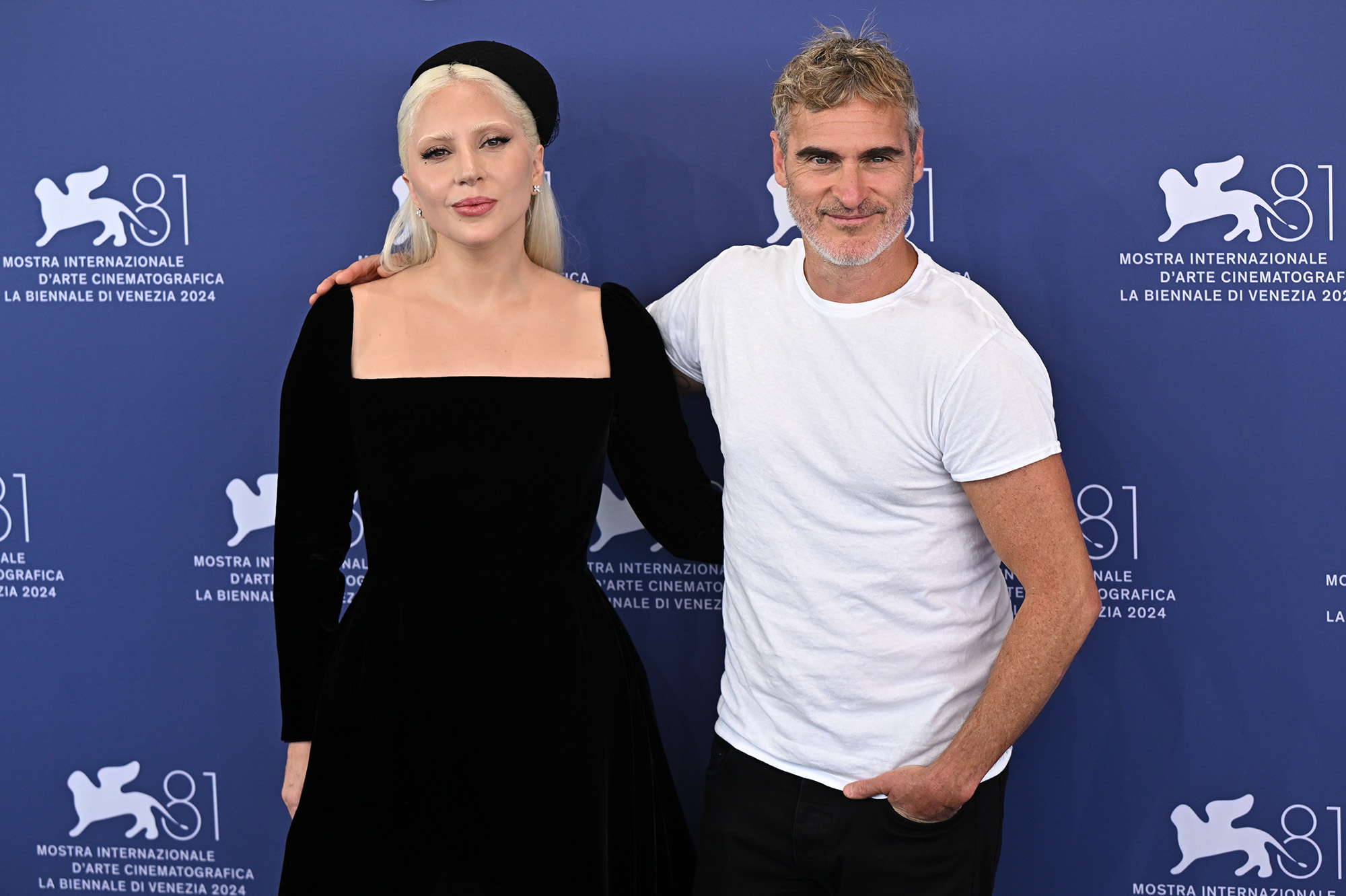 Lady Gaga és Joaquin Phoenix (fotó: Stephane Cardinale - Corbis/Corbis via Getty Images)