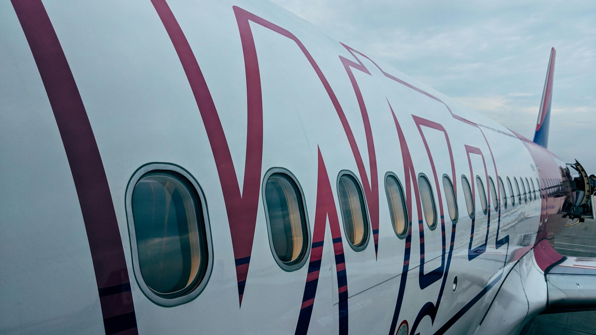 Wizzair repülőgép