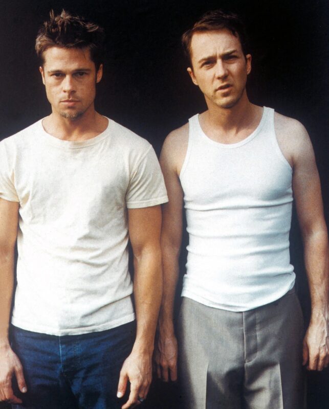 Brad Pitt és Edward Norton