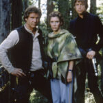 Harrison Ford, Carrie Fisher és Mark Hamill