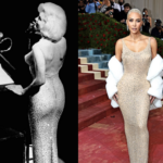 Kim Kardashian Marilyn Monroe ruhájában 