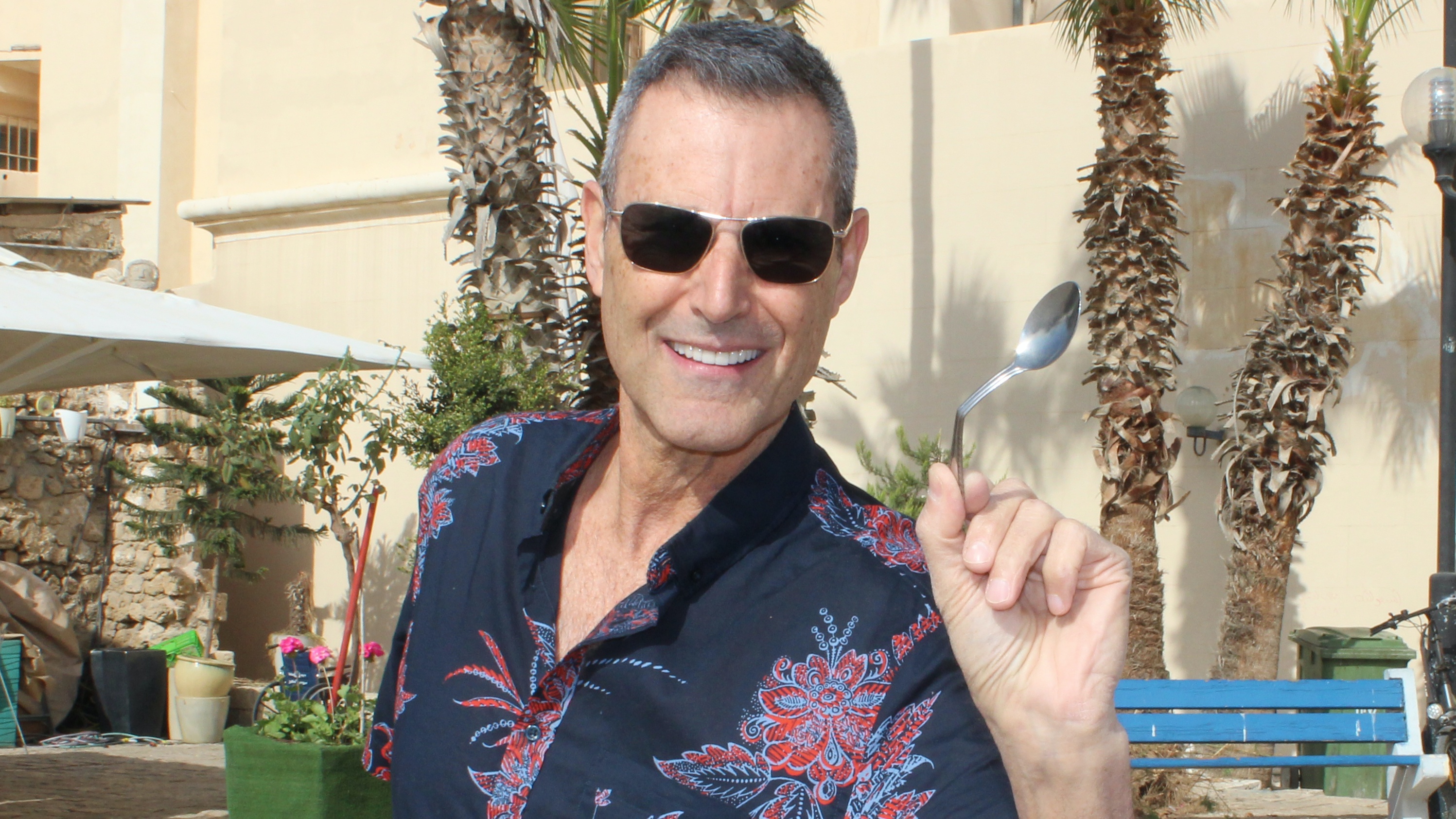 Uri Geller napjainkban