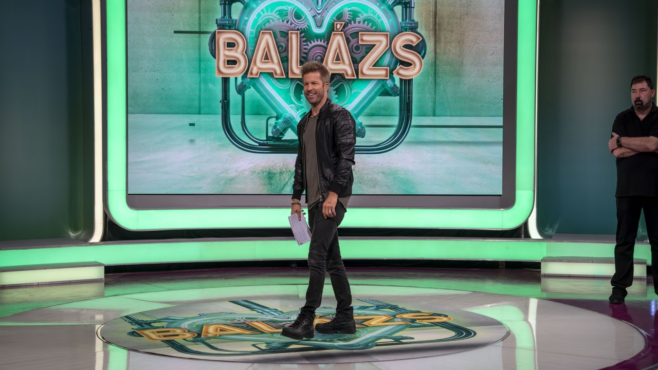 Visszatér a Balázs Show