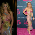 Blake Lively Britney Spears ruhájában