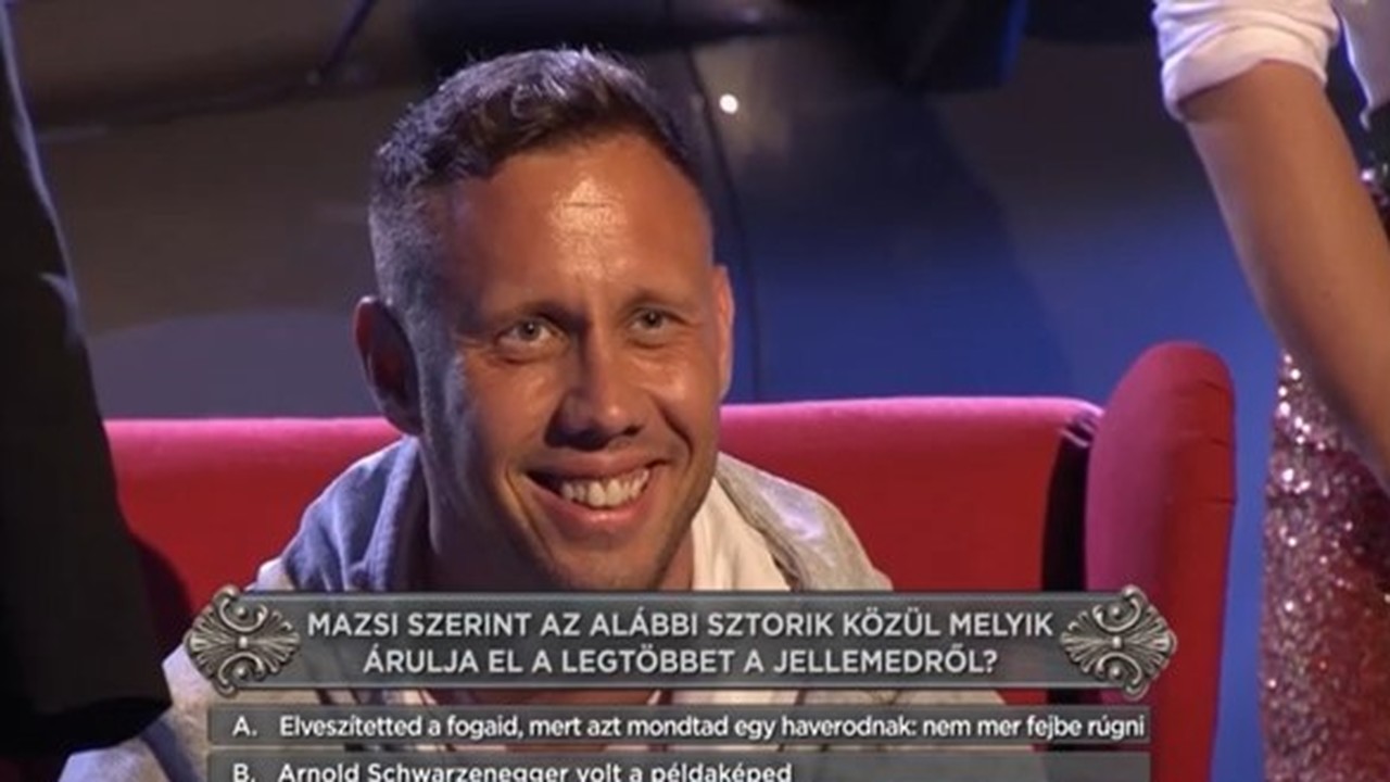  Berki Mazsi párja elvesztette a fogait