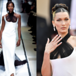 Bella Hadid Naomi Campbell ruhájában