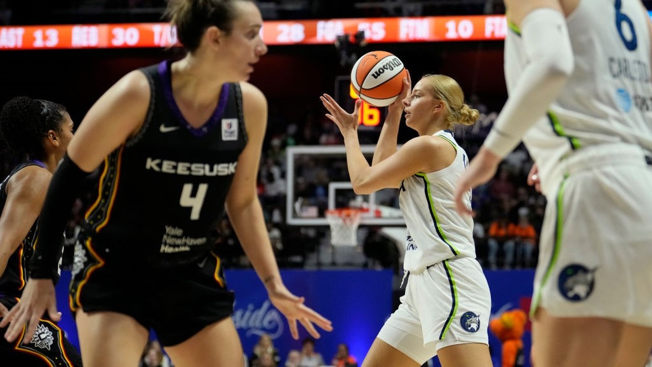 Juhász Dorka első magyarként WNBA nagydöntőt játszik