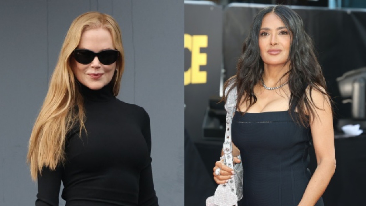 Nicole Kidman és Salma Hayek