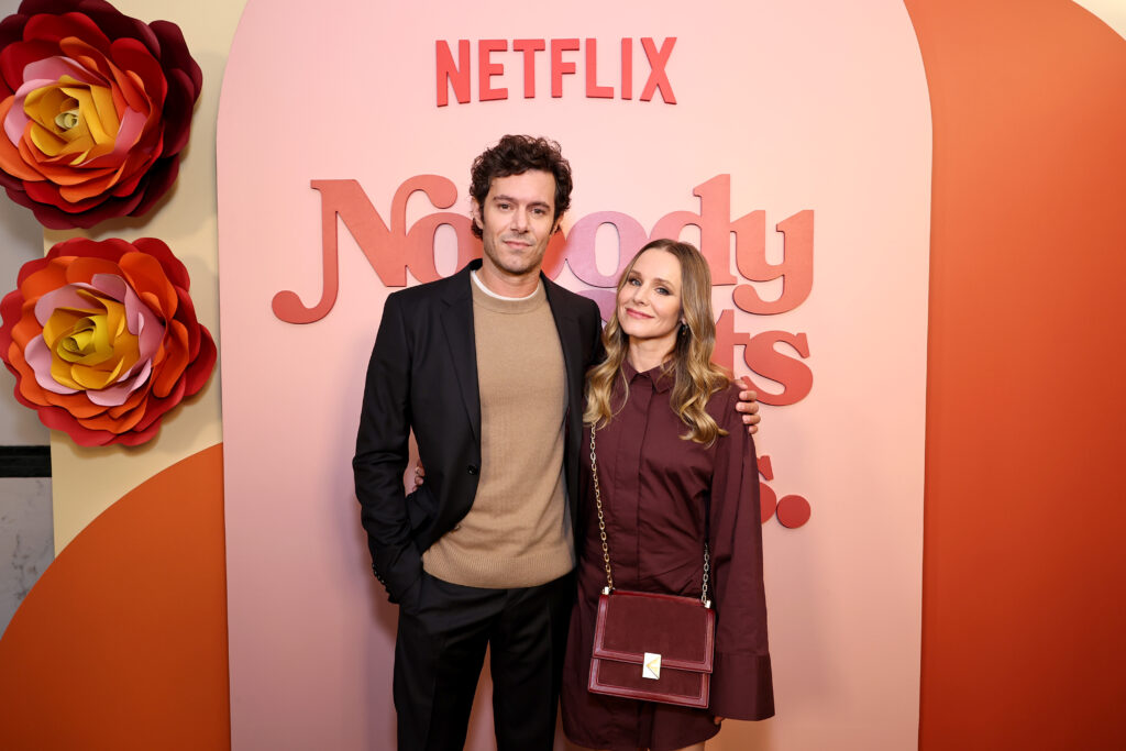 Adam Brody és Kristen Bell a New York-i bemutatón (Fotó: Getty Images) 