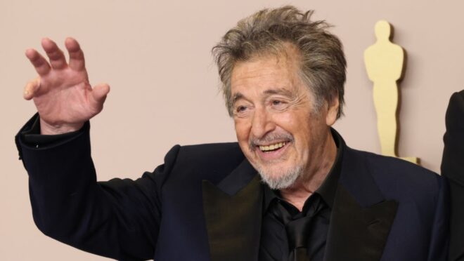 Al Pacino búcsút intett gyermeke anyjának. ( Kép: Getty)