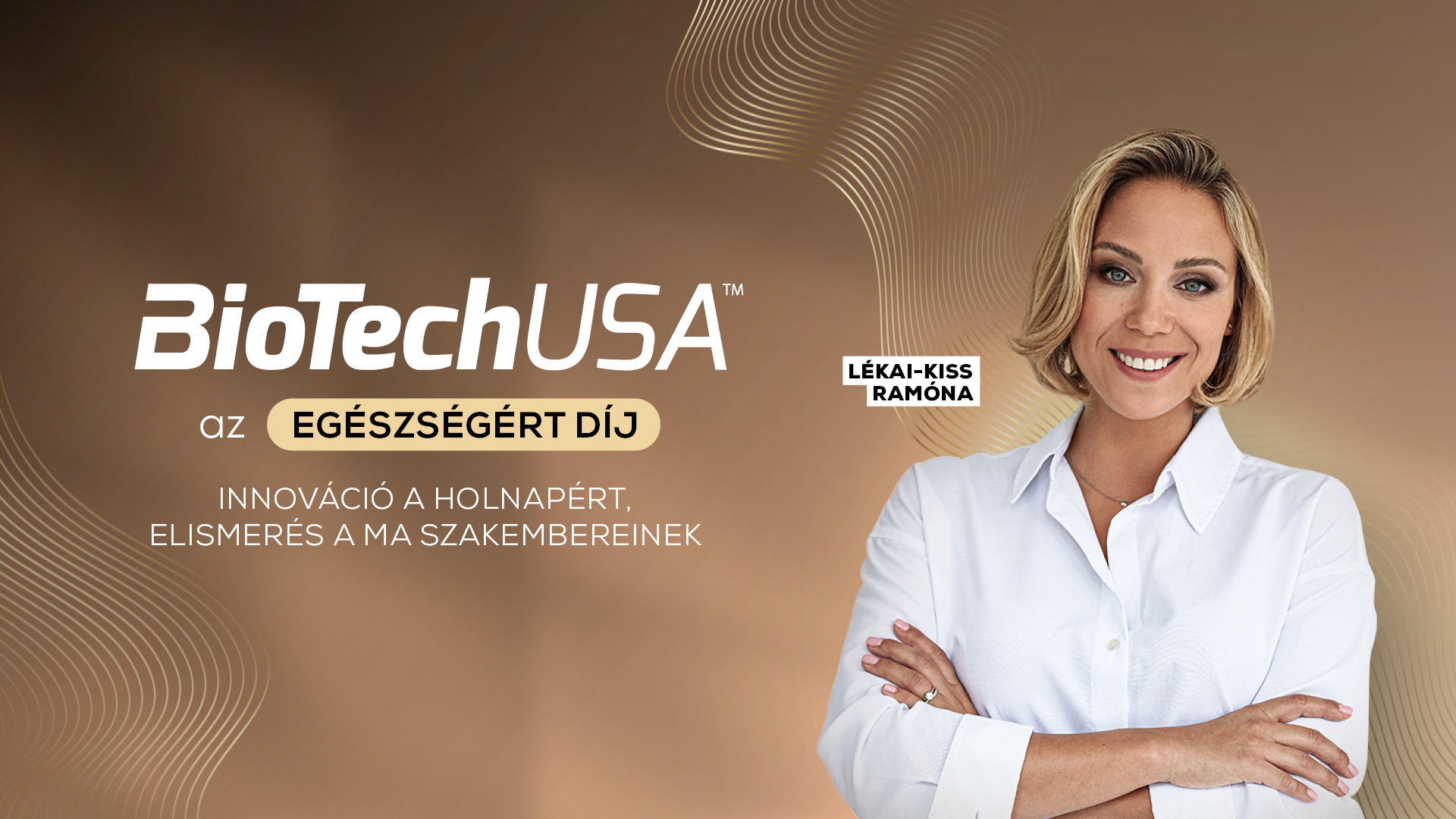 BioTechUSA Az egészségért díj kreatív