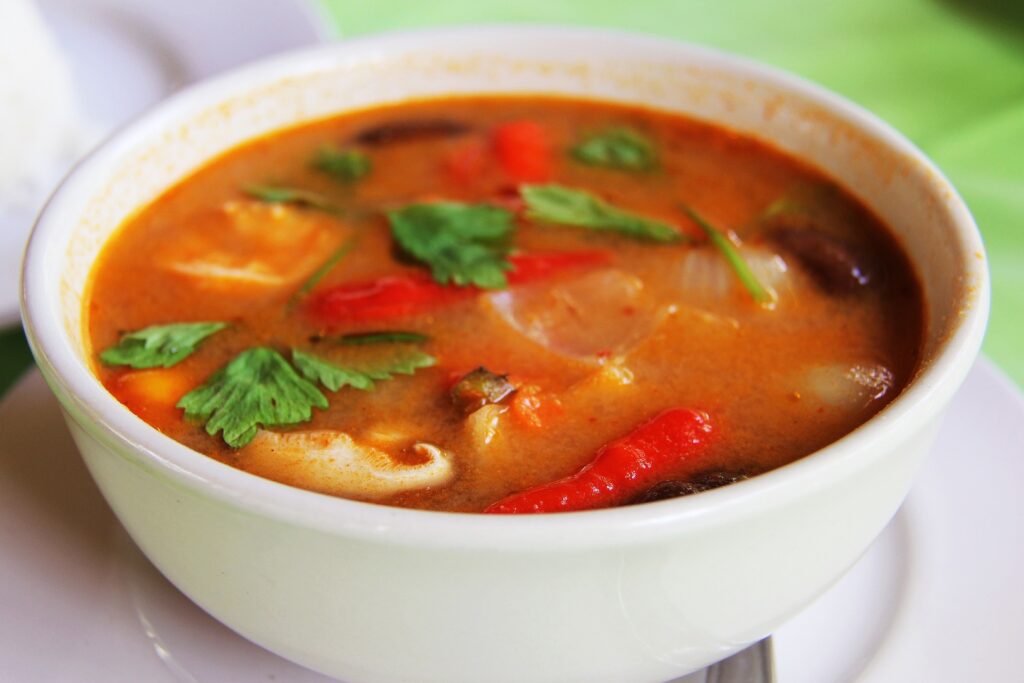 tom yum leves