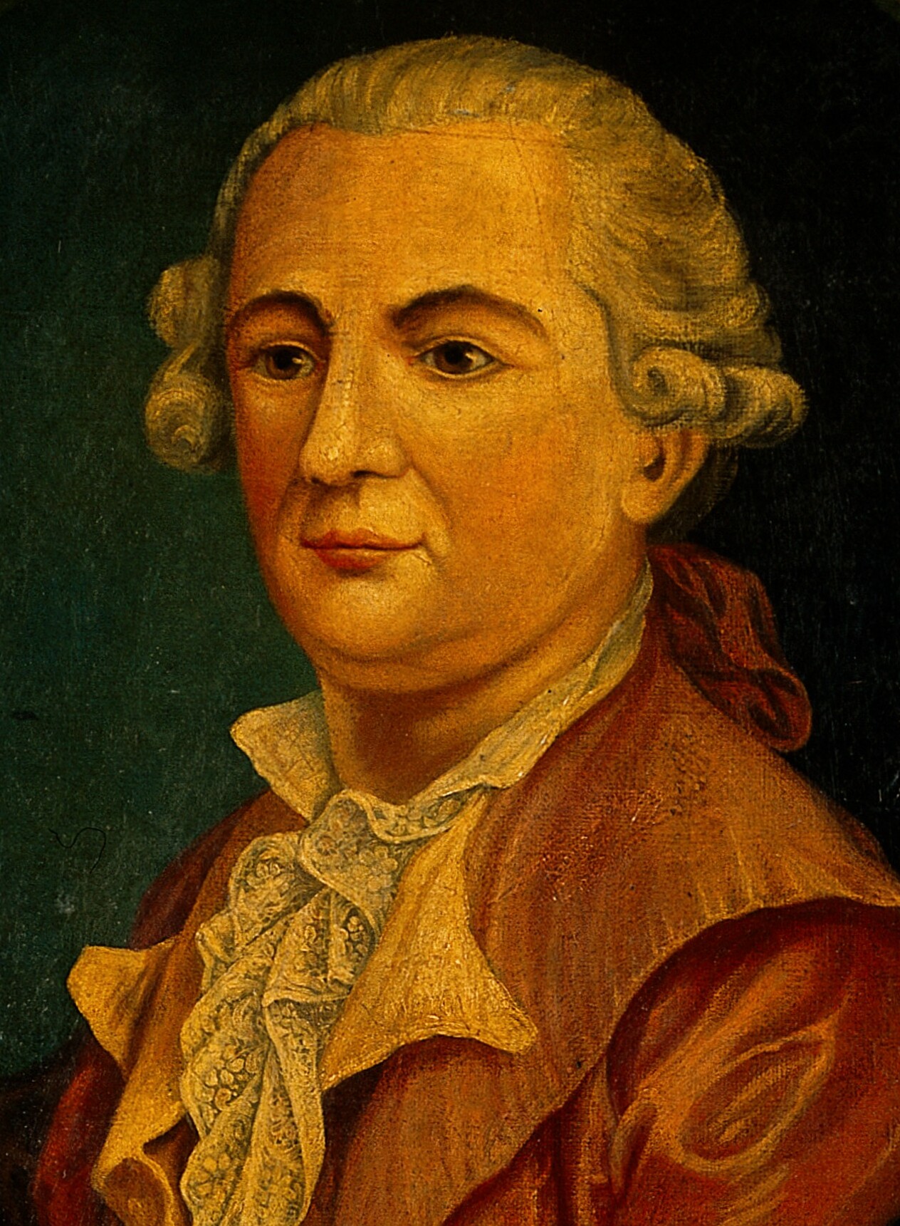 Franz Mesmer portréja (forrás: Wikipedia)