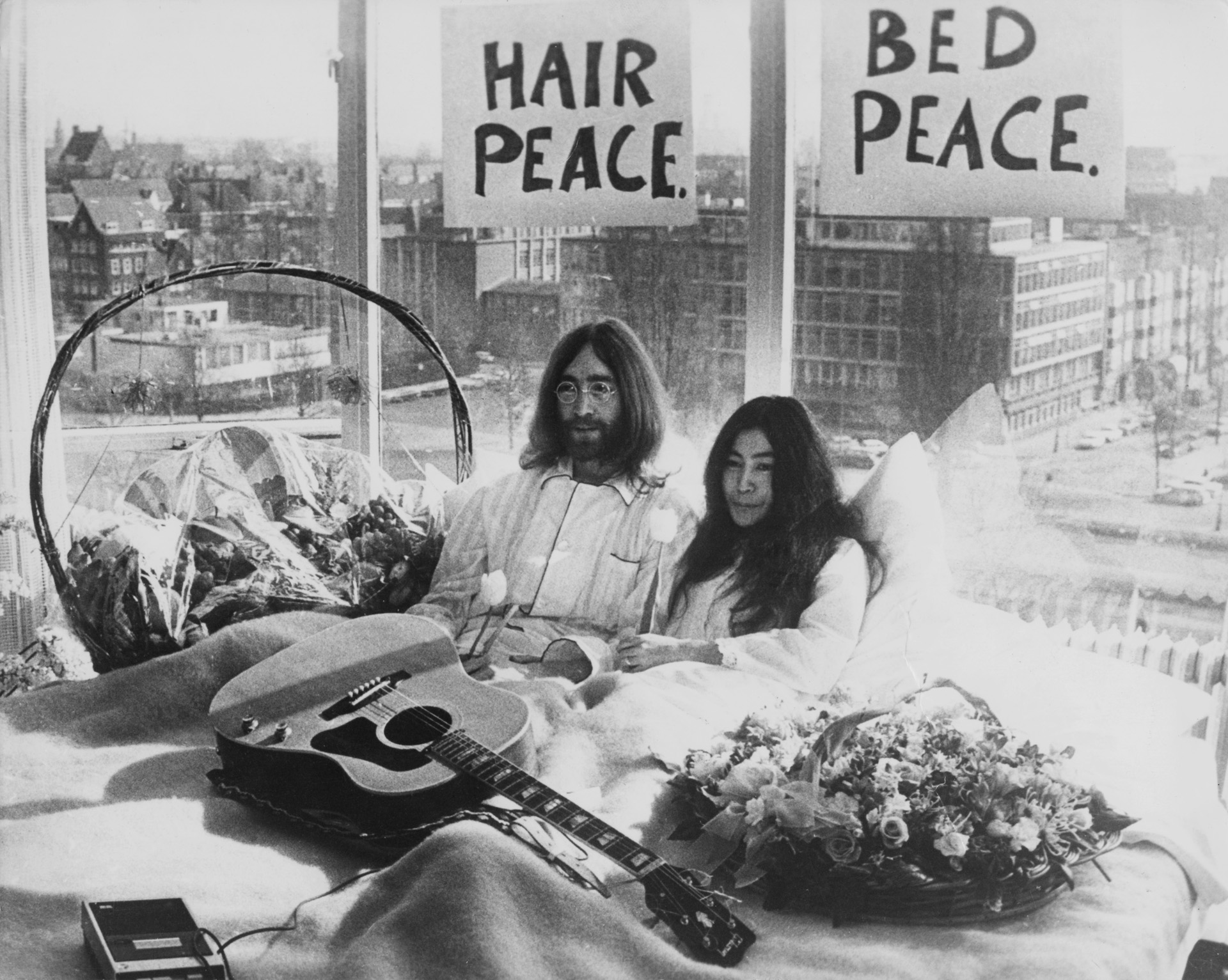 John Lennon és Yoko Ono