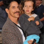 Everly Bear Kiedis és Anthony Kiedis