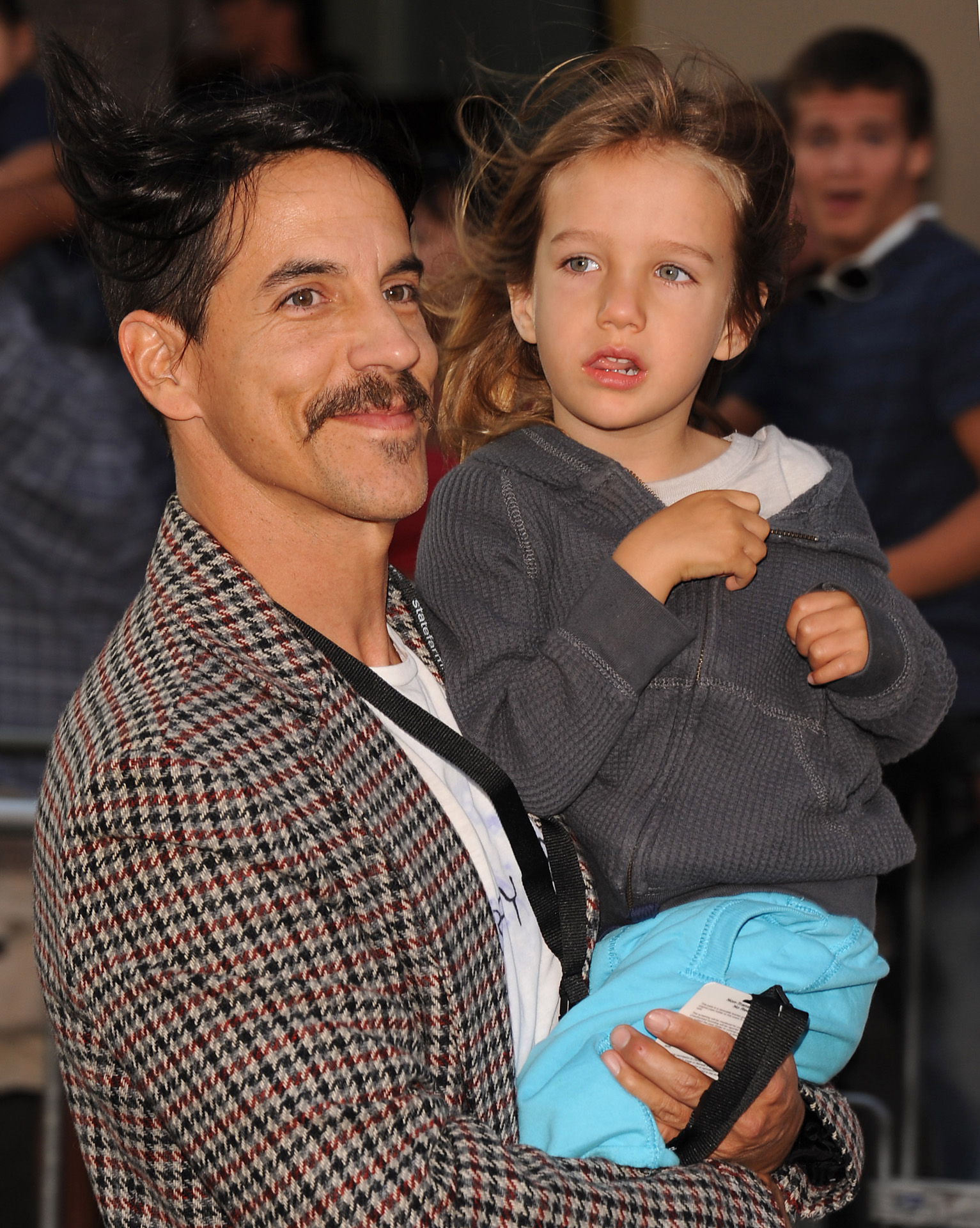 Everly Bear Kiedis és Anthony Kiedis