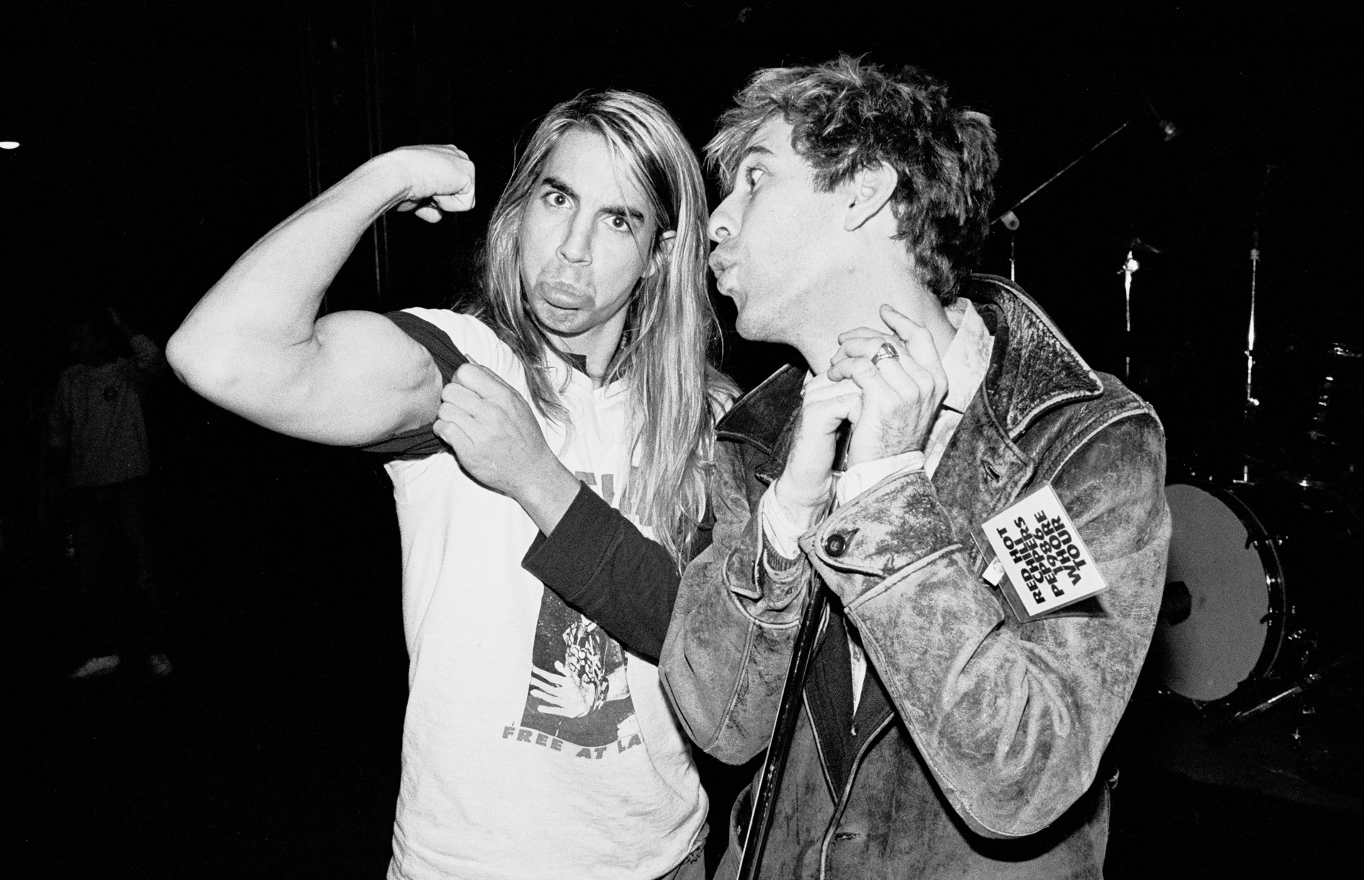 Anthony Kiedis és Hillel Slovak