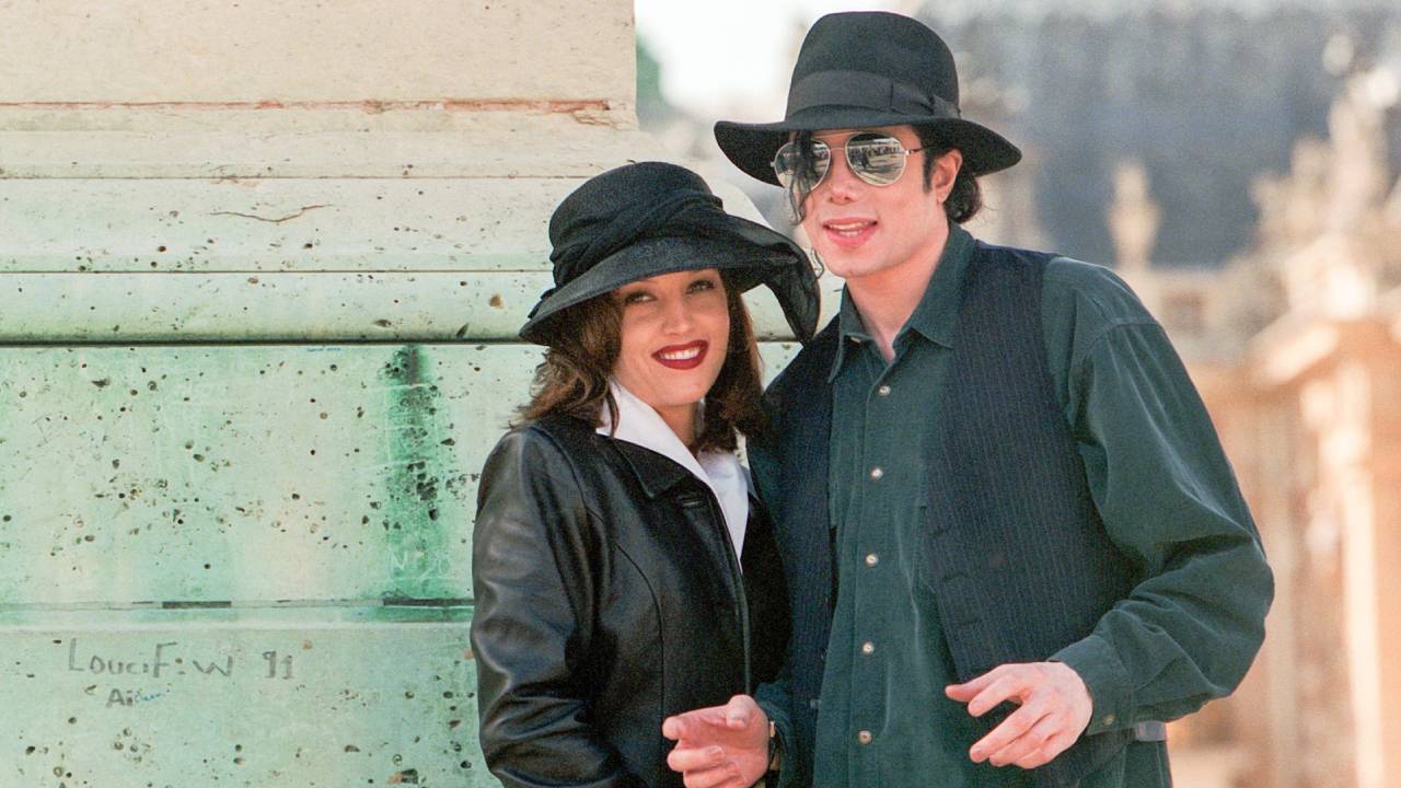 Michael Jackson és Lisa Marie Presley