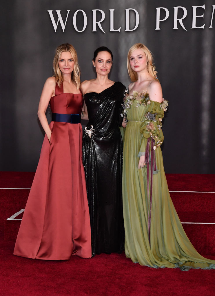 Michelle Pfeiffer, Angelina Jolie és Elle Fanning