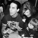 Anthony Kiedis és Heather Christie