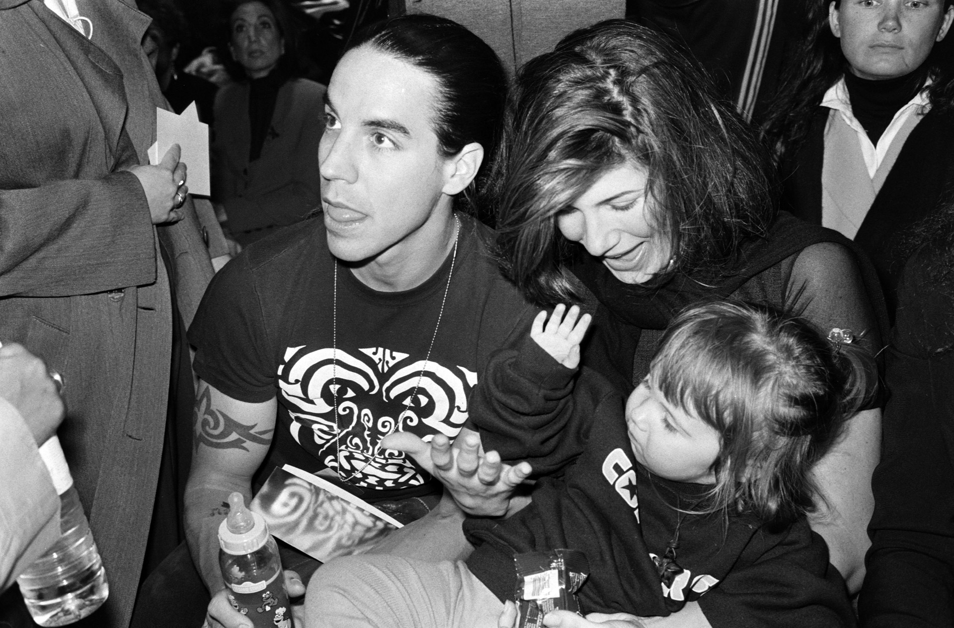 Anthony Kiedis és Heather Christie