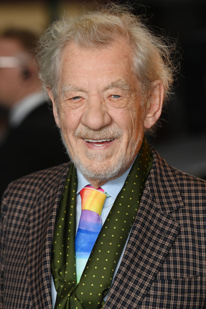 Sir Ian McKellen