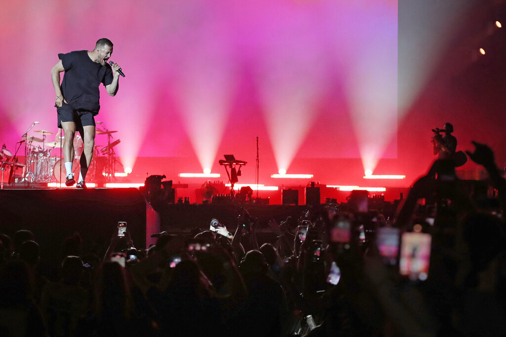 Imagine Dragons - Rio de Janeiro (Fotó: Getty Images)