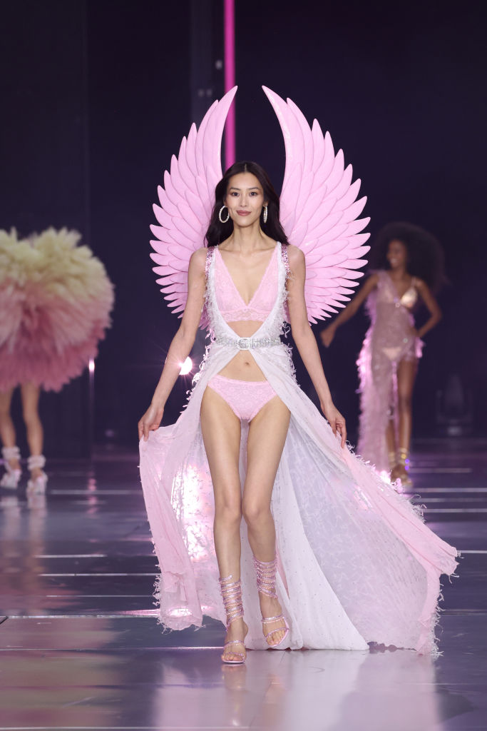 Victoria's Secret divatshow 2024