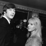 John Lennon és felesége Cynthia