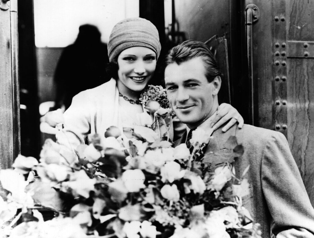 Lupe Velez és Gary Cooper 