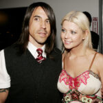 Anthony Kiedis és Tara Reid