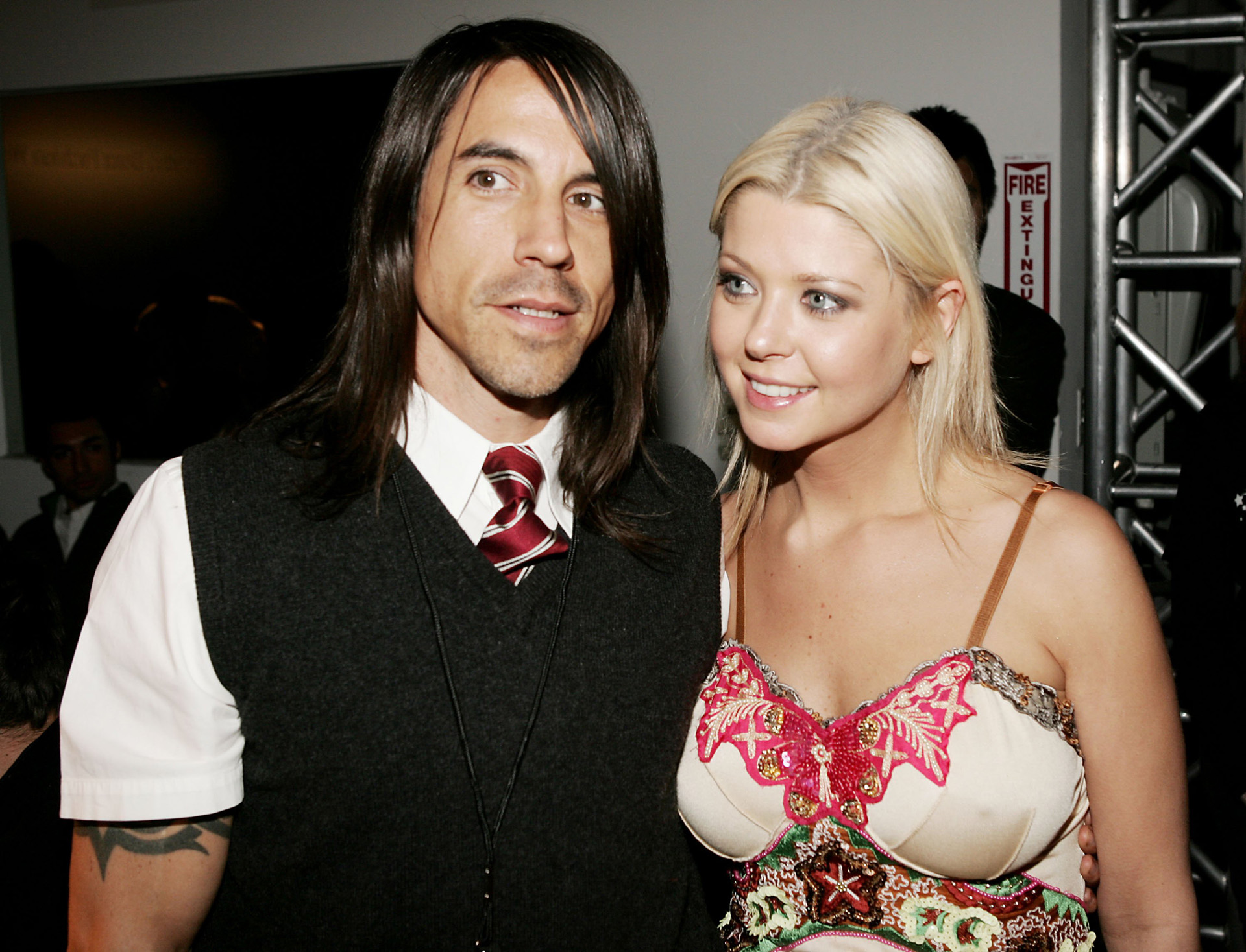 Anthony Kiedis és Tara Reid