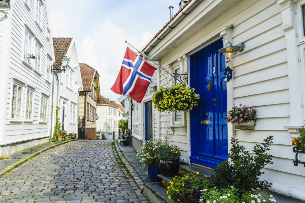 Jómagam is végigsétáltam már Stavanger utcáin és el kell mondjam: elfogadnék ebben az utcában egy házat! (Fotó: Getty Images)