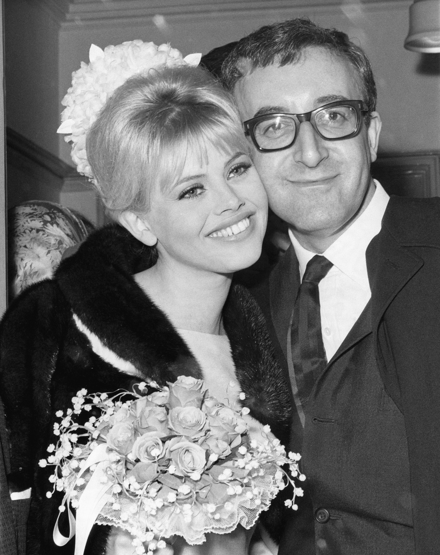 Britt Ekland és Peter Sellers