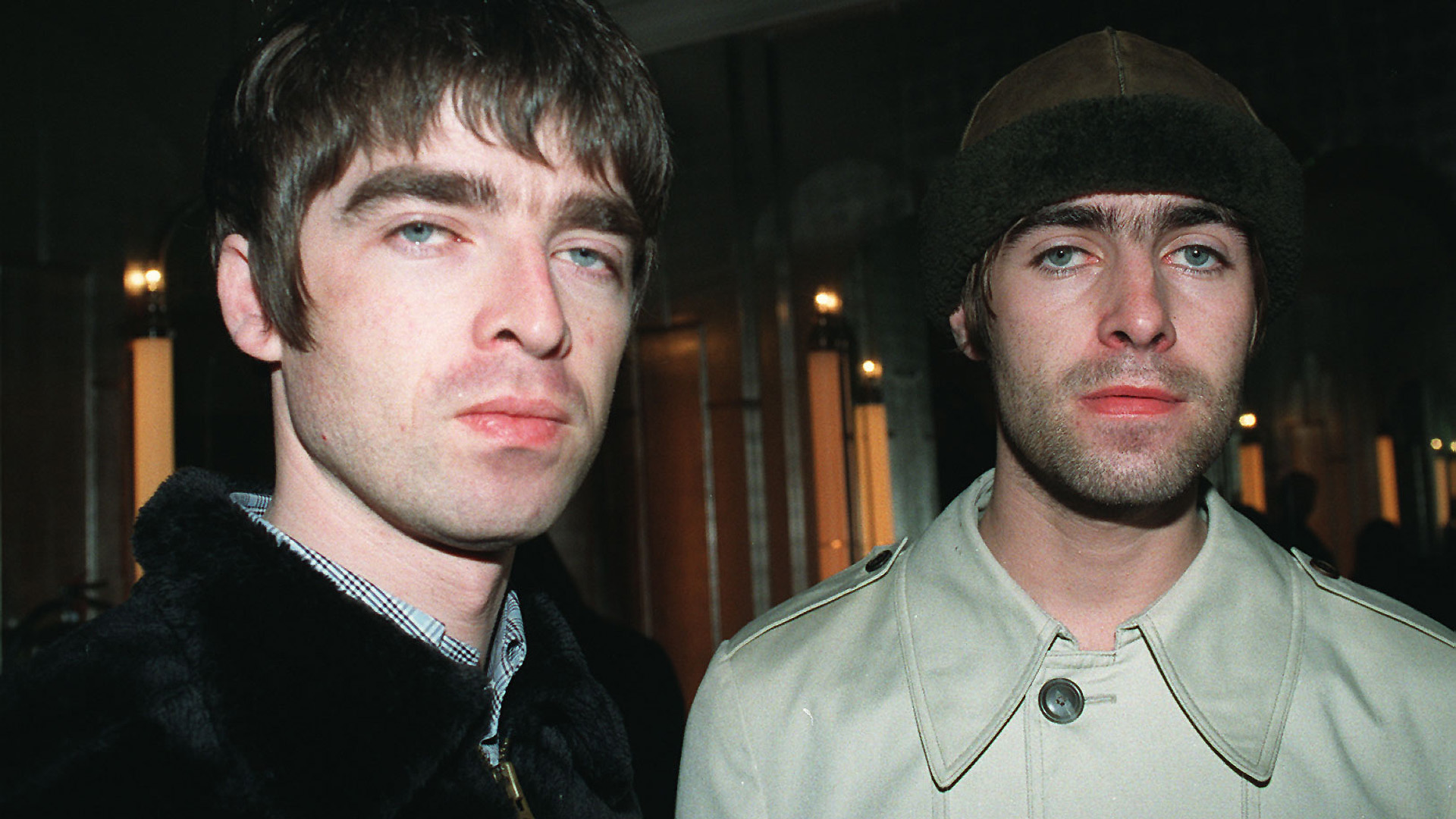 Noel Gallagher és Liam Gallagher