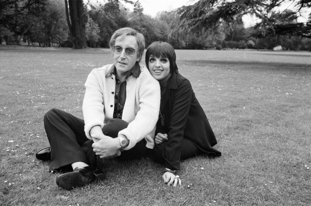 Liza Minnelli és Peter Sellers