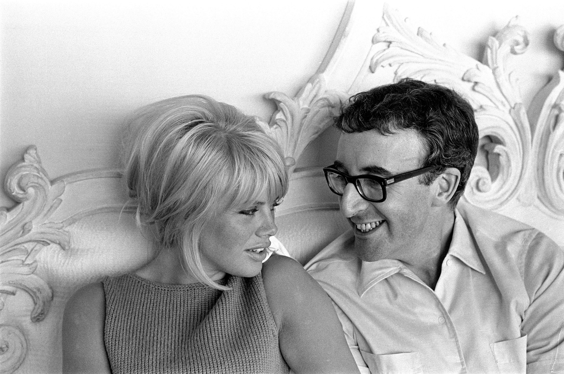 Britt Ekland és Peter Sellers