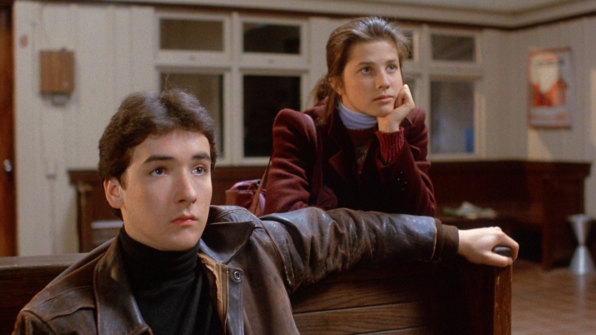 John Cusack és Daphne Zuniga