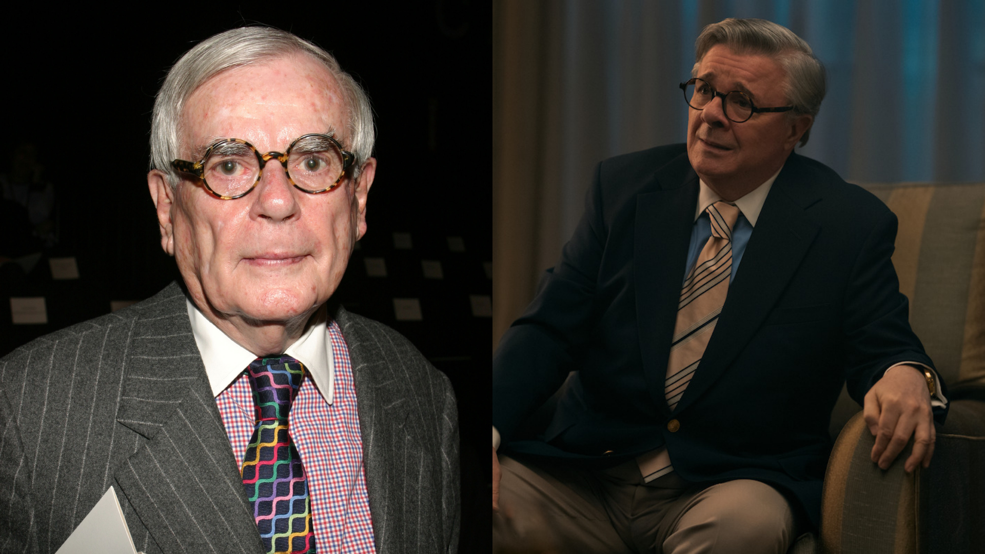 Nathan Lane Dominick Dunne