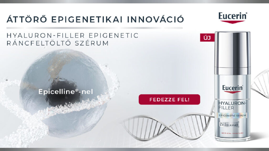 Fedezd fel a fiatalos bőr titkát az EUCERIN Hyaluron-Filler Epigenetic Szérummal!