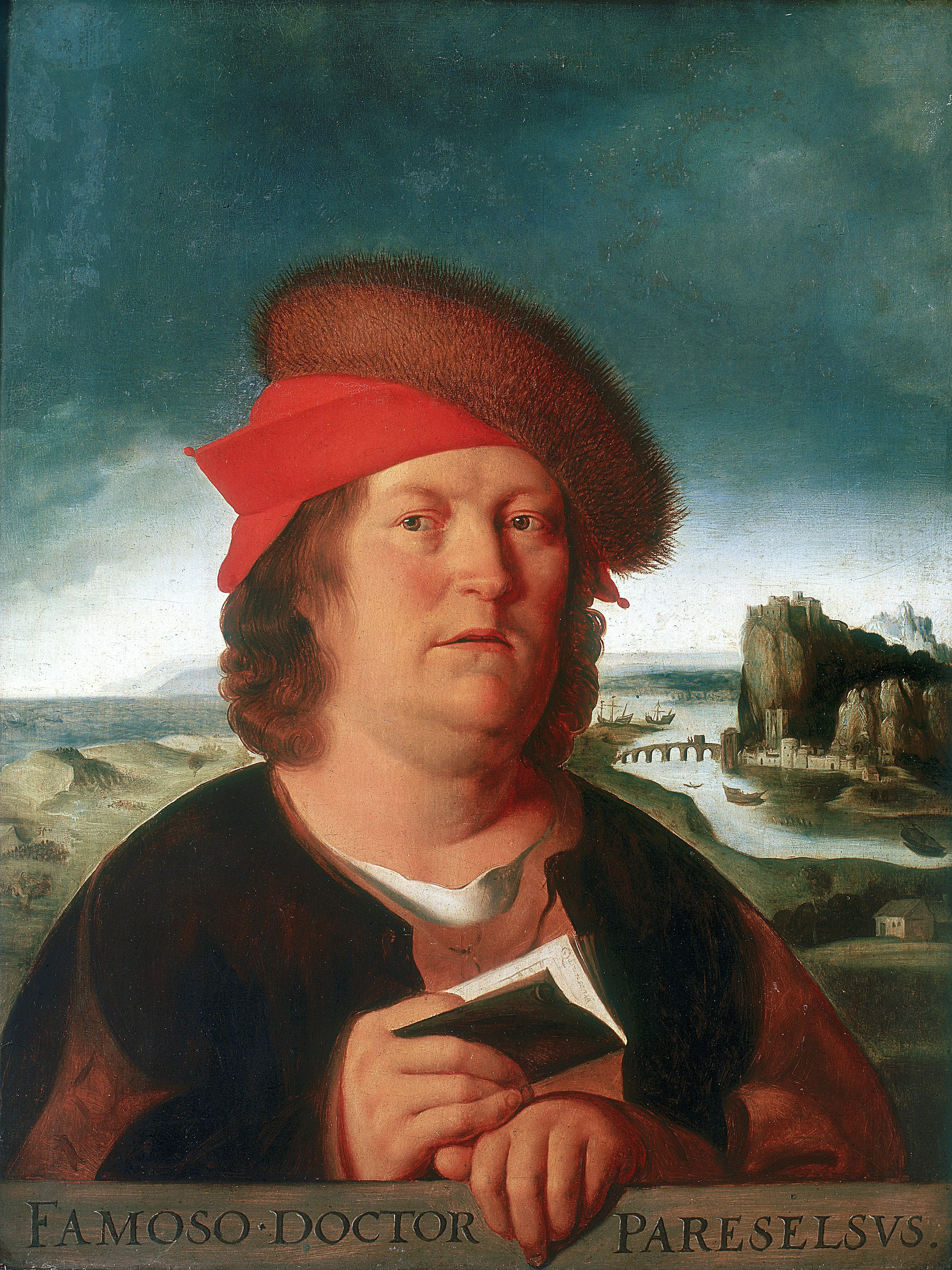 Paracelsus, a toxikológia atyja (forrás: Wikipedia)