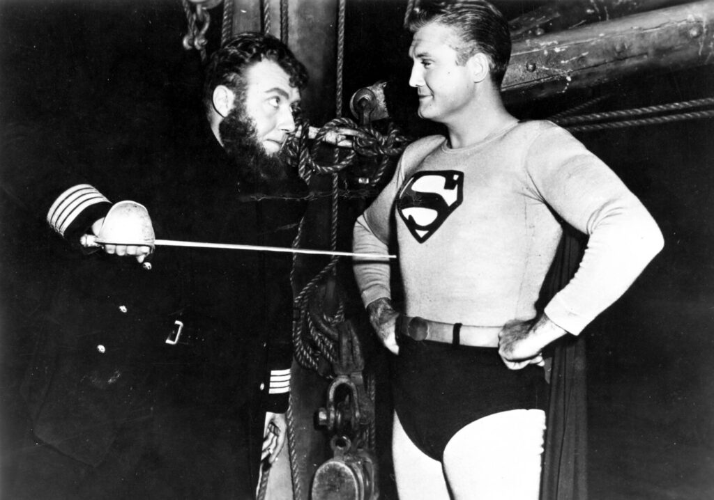 Peter Whitney és George Reeves