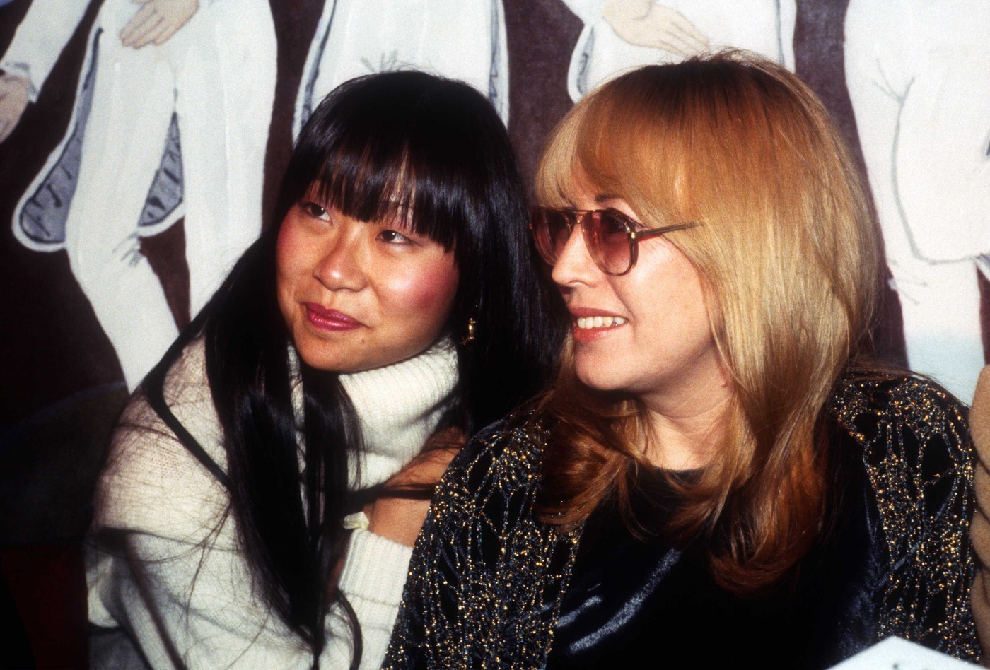 Cynthia Lennon és May Pang